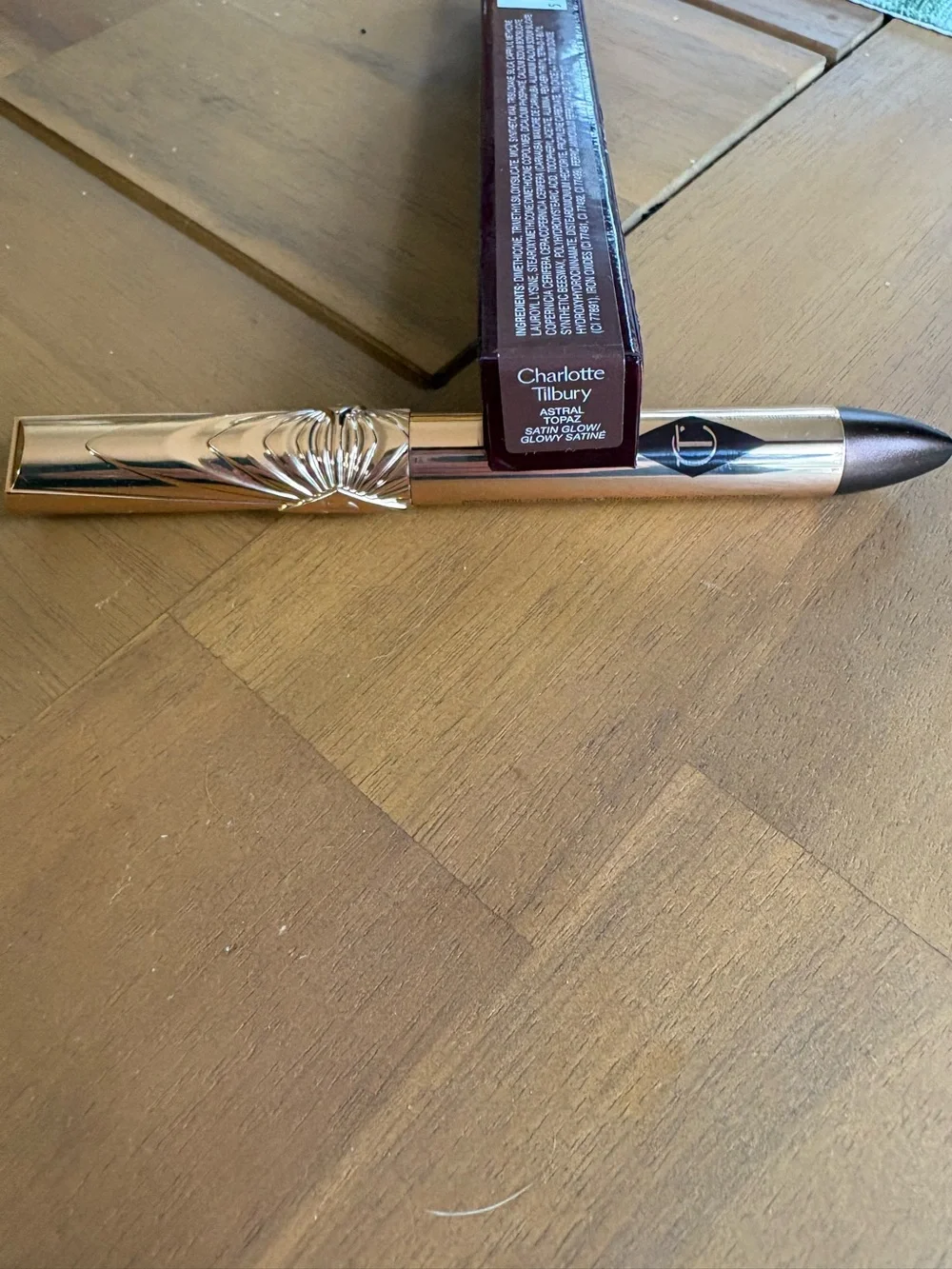 NIB Charlotte Tilbury Exagger-Eyes Easy Eyeshadow Stick in Astral Topaz